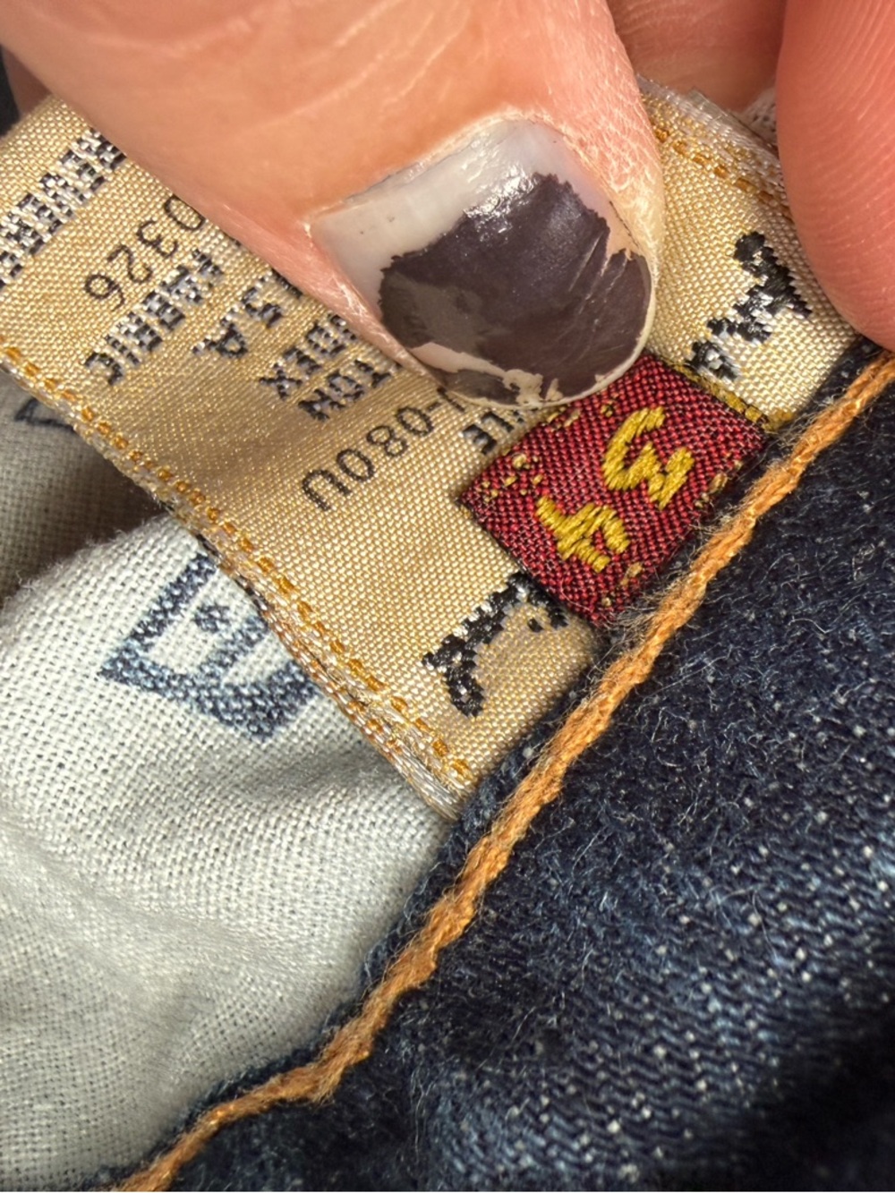 7 For All Mankind 7FAM Mens Bootcut Jeans Y2K Medium Wash Faded Denim Size 34 - Picture 10 of 13
